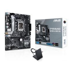 ASUS PRIME H610M-A WiFi D4 LGA1700 Micro ATX Motherboard DDR4 ASUS PRIME H610M-A WiFi D4 LGA1700 Micro ATX Motherboard DDR4